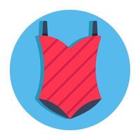 A perfect design icon of party dress vector
