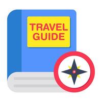 Perfect design icon of guidebook vector