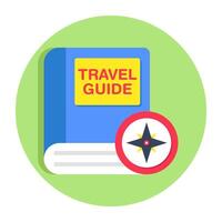 Perfect design icon of guidebook vector