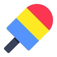 A yummy icon of ice cream, popsicle vector