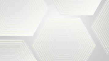 Hexagon pattern wallpaper with lines vector