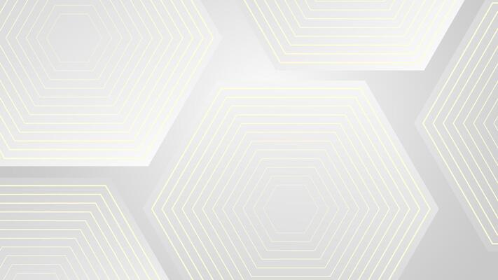 Hexagon pattern wallpaper with lines