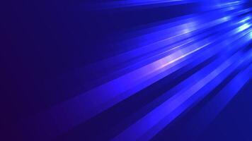 Abstract blue light rays background vector