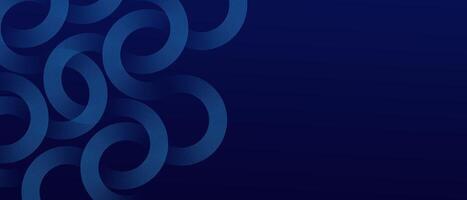 A blue background with a spiral pattern vector