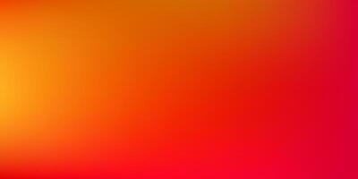 smooth textured wide red and orange gradient background vector