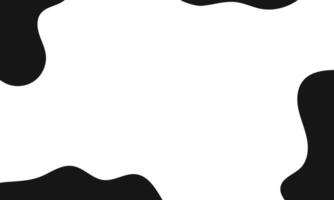 cowhide pattern background design with copy space area. vector