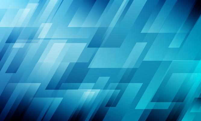 blue geometric diagonal line pattern abstract background