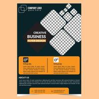 Business Flyer Design vector