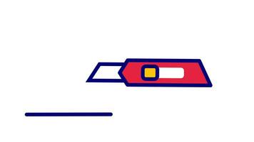 compact precision blade design, perfect for detailed tasks like model making or paper cutting video