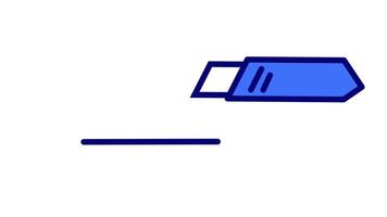 A sharp and precise paper cutter, great for scrapbooking, crafting, and professional use video