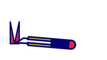 A rugged cutting tool made for industrial applications, designed to handle heavy duty materials video