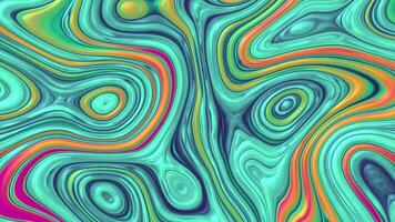 Abstract Swirling Pattern with Vibrant Colors video