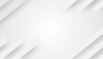 Abstract Elegant white and grey Background vector