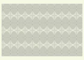 Black circle seamless pattern vector