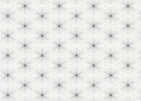 hex polygon geometric seamless pattern vector