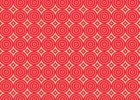 rounded seamless pattern vector