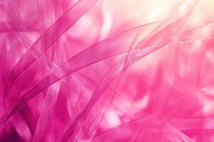 Abstract lines in fuchsia color. Abstract pink background. photo