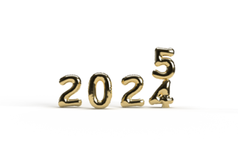 2024 2025 change year time start finish beginning anniversary balloon text number happy new year merry christmas xmas gift object icon event party strategy countdown december goal future holiday party png