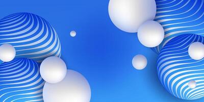 Blue and white abstract background. . vector