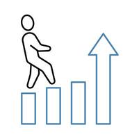 challenge concept line icon. Simple element illustration. challenge concept outline symbol design. vector