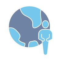 epdiversity concept line icon. Simple element illustration. diversity concept outline symbol design. vector