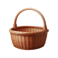New Basket isolated on transparent background png