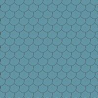 Abstract circle shape pattern design vector