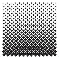halftone pattern black Design vector