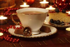 Christmas still life photo