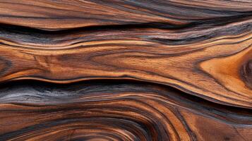 Old wooden board texture banner background copy space. Weathered timber surface with abstract patterns image backdrop empty. Natural lumber concept composition top view, copyspace photo
