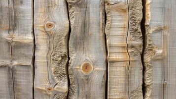 Rustic surface of old wooden boards banner background copy space. Timber planks with knots pattern image backdrop empty. Country style wood design concept composition top view, copyspace photo