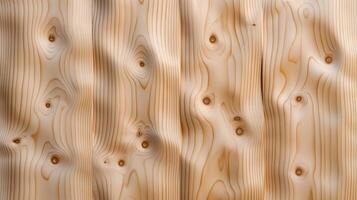 Textured organic wood material surface banner background copy space. Craft of organic timber image backdrop empty. Traditional craft supplies concept composition top view, copyspace photo