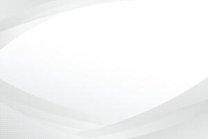 Black and white background with shape vector