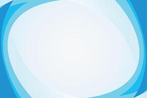 Blue background with white space vector