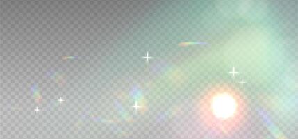 Pink Gold abstract bokeh overlay design. Holiday photo sparkle decoration. elements vector