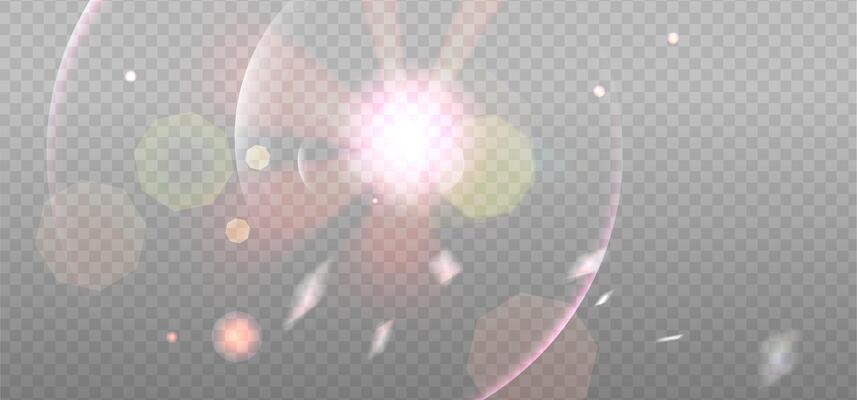 Pink Gold abstract bokeh overlay design. Holiday photo sparkle decoration. elements