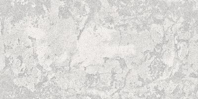 Black dotted textured background, noisy gritty dot halftone effect. Cracked paint texture, distress black and white overlay. Grunge dusty gradient, old scratched wall. vector
