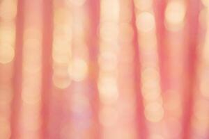Defocus light abstract background blurred orange. Defocused sparkles photo