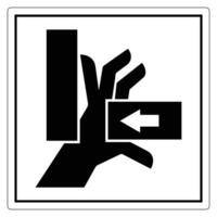 Hand Signal for Direction Indicator vector