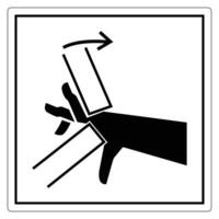 Hand Sign for Object Transfer Instructions vector