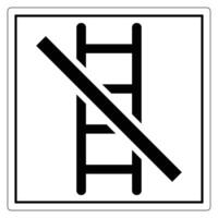 No Railway Access Sign Icon for Safety Compliance vector