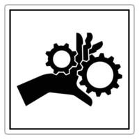Hand with Gears Icon for Innovation and Technology vector