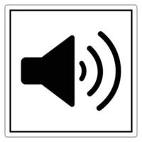 Sound Wave Icon for Audio Representation vector
