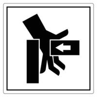 Hand Sign Indicating Left Direction for Action vector
