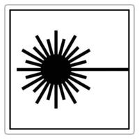 Abstract Black Sunburst Design on White Background vector