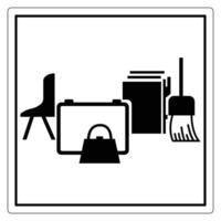 Office Essentials Icon Set for Workspace Design vector