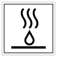 Symbol for Heat and Liquid Interaction vector