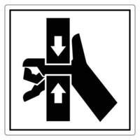 Hand Signal for Up and Down Movement Direction vector