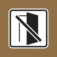 No Entry Sign on Textured Background vector