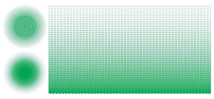 Creative Triangle Halftone Patterns for Bold and Modern Design Projects vector